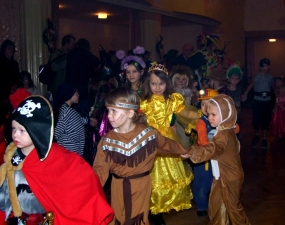 2011-01-23 - Dětský maškarní karneval