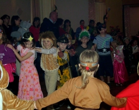 2011-01-23 - Dětský maškarní karneval