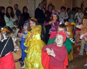 2011-01-23 - Dětský maškarní karneval