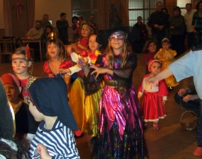 2011-01-23 - Dětský maškarní karneval