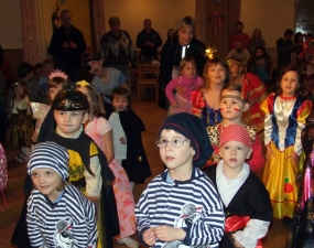 2011-01-23 - Dětský maškarní karneval