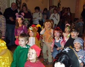 2011-01-23 - Dětský maškarní karneval