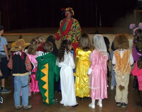 2011-01-23 - Dětský maškarní karneval