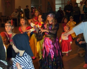 2011-01-23 - Dětský maškarní karneval