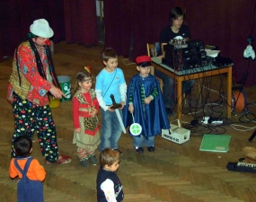 2011-01-23 - Dětský maškarní karneval