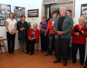 2014-10-06 - Vernisáž výstavy fotografií Bludov v proměnách času