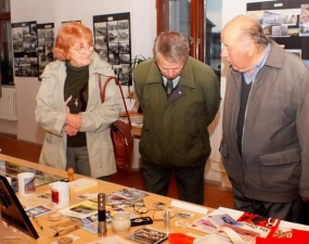 2014-10-06 - Vernisáž výstavy fotografií Bludov v proměnách času