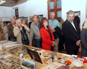 2014-10-06 - Vernisáž výstavy fotografií Bludov v proměnách času