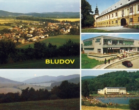 Bludovské pohlednice