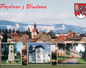 Bludovské pohlednice