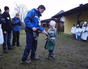 2014-01-04 - Tříkrálová sbírka