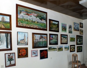 2014-06-17 - Vernisáž výstavy kresby, malby, sochy
