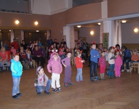 2014-12-03 - Mikulášská besídka pro děti