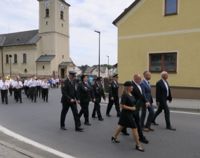 2019-08-18 - Oslavy 140. založení Sboru dobrovolných hasičů