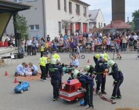 2019-08-18 - Oslavy 140. založení Sboru dobrovolných hasičů