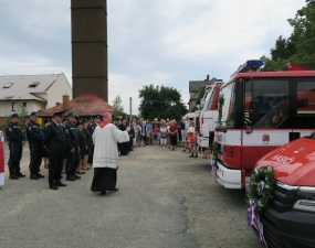 2019-08-18 - Oslavy 140. založení Sboru dobrovolných hasičů