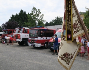 2019-08-18 - Oslavy 140. založení Sboru dobrovolných hasičů