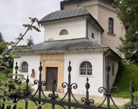 Kostel sv. Jiří s žerotínskou hrobkou