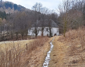 Kostel – Areál Božího Těla – Kosteléček