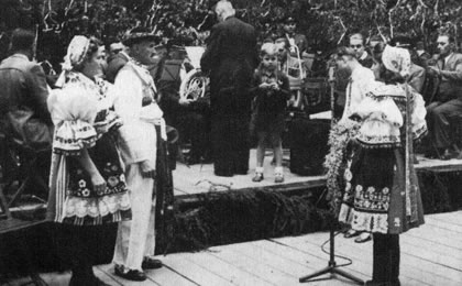 Dožínková slavnost dne 17. září 1947 (III)