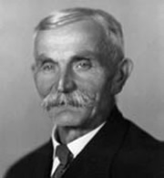 František Březina, starosta obce, v letech 1907-1918 