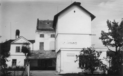 Kordasův mlýn v roce 1948.