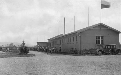 Bludovské lázně roku roku 1929