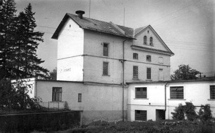 Chromečský mlýn v roce 1948.