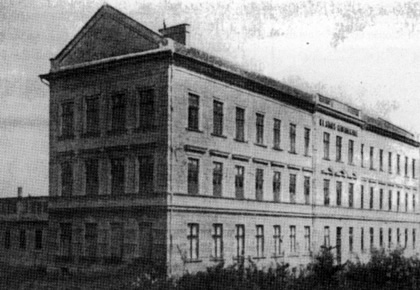 Německá průmyslová škola v Zábřeze – protiváha gymnázia. 