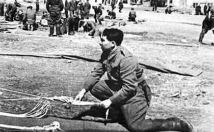 Russia, Yefremov,  January- April 1944;