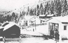 Slovak Republic, Lom Krpacovo in Low Tatras Mountains, November 15-30, 1944;