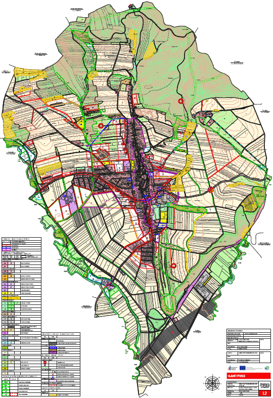 Územní plán schválený dne 21. 12. 2011 - hlavní výkres ve formátu PDF (2,6MB)